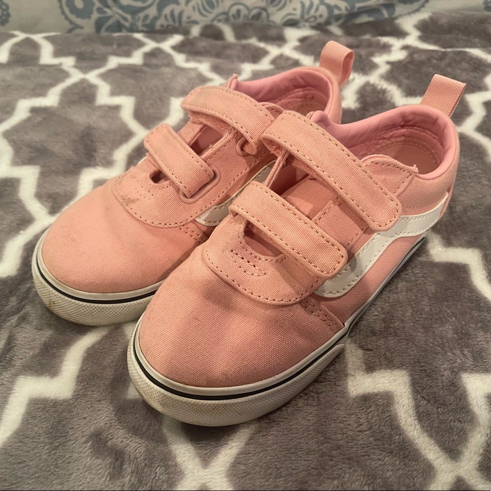 Toddler Pink Vans